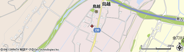 福岡県豊前市鳥越467周辺の地図
