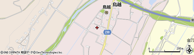 福岡県豊前市鳥越439周辺の地図