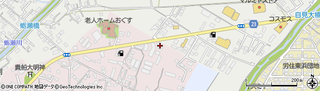 東建コーポレーション株式会社　ホームメイト中津店周辺の地図