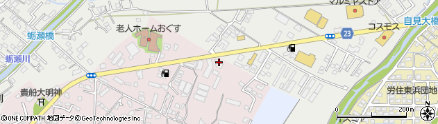 大分県中津市牛神37-1周辺の地図