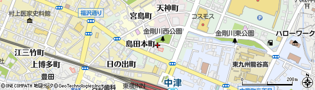 パブ新宿周辺の地図