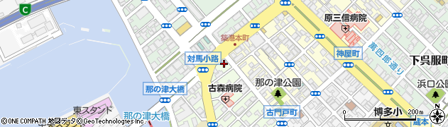 日本油料検定協会福岡支所周辺の地図