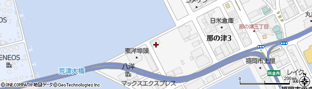 西鉄観光バス株式会社　本社周辺の地図