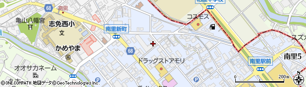 株式会社松屋木材商会周辺の地図