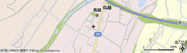福岡県豊前市鳥越463周辺の地図