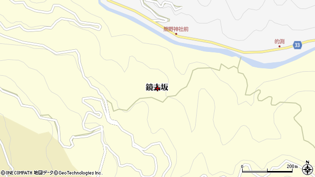 〒781-3112 高知県高知市鏡去坂の地図