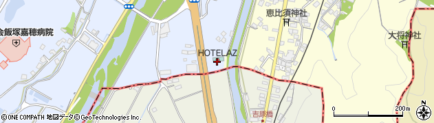 ＨＯＴＥＬ　ＡＺ福岡飯塚店周辺の地図