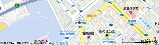 株式会社喜多村石油店　石城町ＳＳ周辺の地図