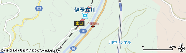 立川駅前周辺の地図