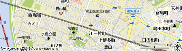 吉岡クリーニング店周辺の地図