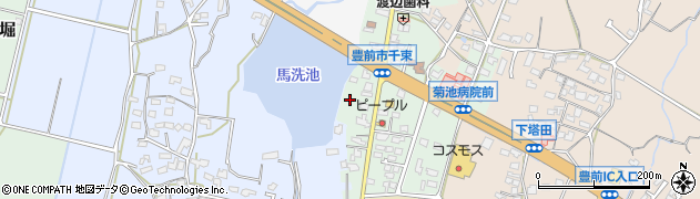 福岡県豊前市千束754周辺の地図