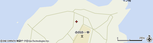 小川島交流促進センター周辺の地図