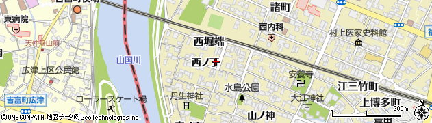 大分県中津市2503周辺の地図