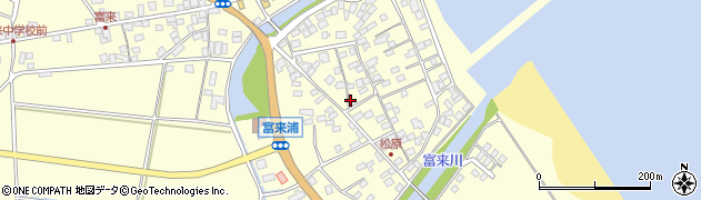 田森商店周辺の地図
