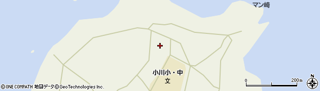佐賀県唐津市呼子町小川島820周辺の地図
