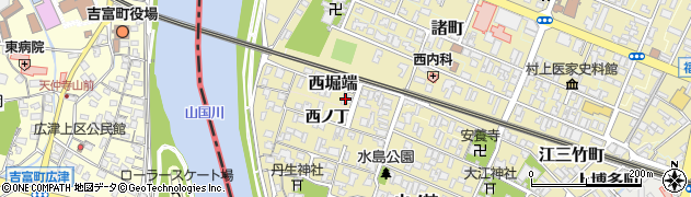大分県中津市2483周辺の地図