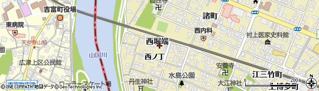 大分県中津市2481周辺の地図