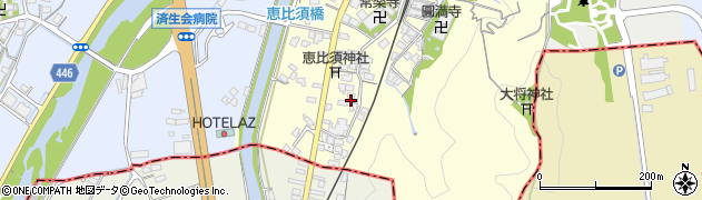 福岡県飯塚市天道514周辺の地図