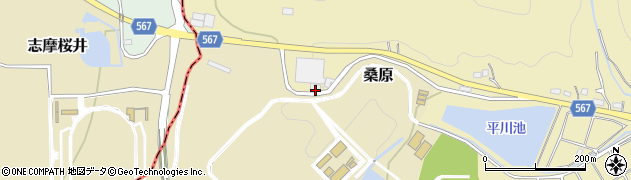福岡県福岡市西区桑原2378周辺の地図