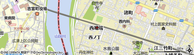 大分県中津市2432周辺の地図