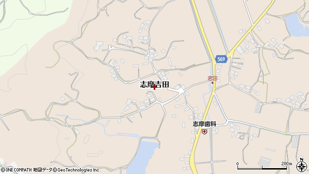 〒819-1302 福岡県糸島市志摩吉田の地図