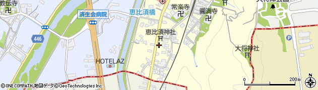 福岡県飯塚市天道512周辺の地図