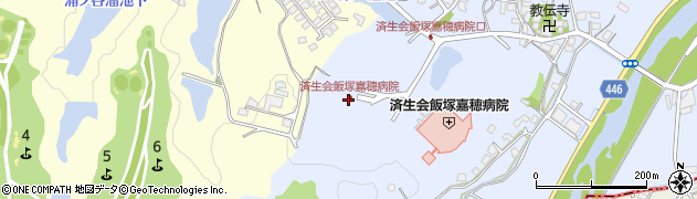 済生会病院周辺の地図
