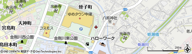 大阪王将 中津ゆめタウン店周辺の地図