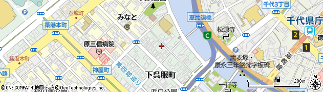福岡塗装仕上協同組合周辺の地図