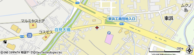 有限会社平岡自動車周辺の地図