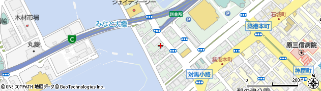 株式会社長谷川商店周辺の地図