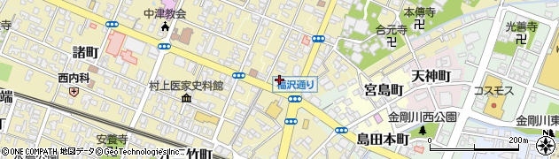 有限会社渡辺茶舗　新博多町支店周辺の地図