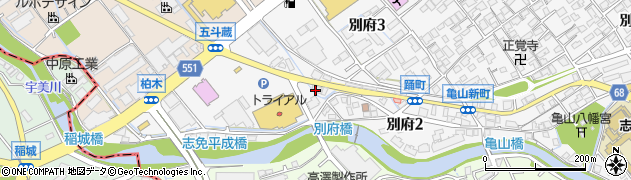 岩村住研株式会社周辺の地図
