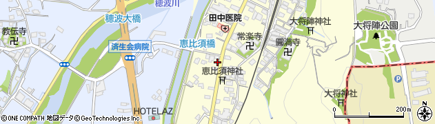 福岡県飯塚市天道448周辺の地図