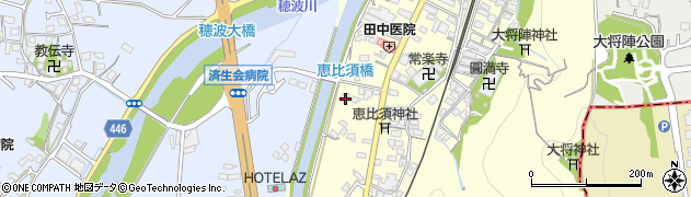 福岡県飯塚市天道443周辺の地図