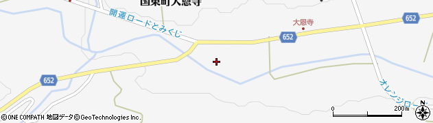 富来川周辺の地図