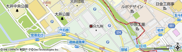 福岡県福岡市博多区空港前1丁目周辺の地図