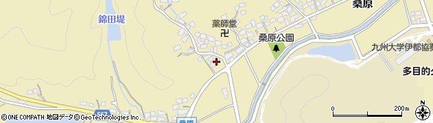 福岡県福岡市西区桑原1468周辺の地図