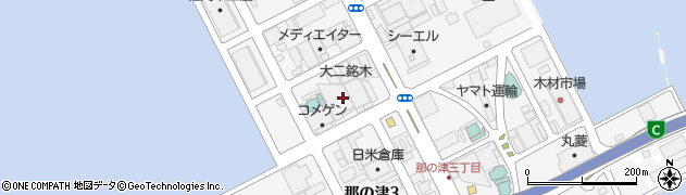 トランクルーム福岡周辺の地図
