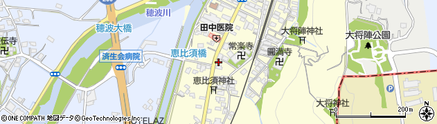 福岡県飯塚市天道489周辺の地図