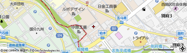 綜合警備保障株式会社　警送九州支社周辺の地図