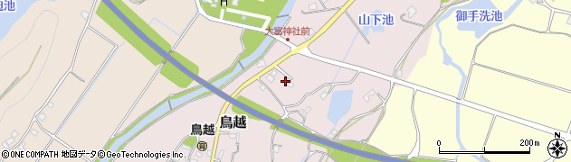 福岡県豊前市鳥越619周辺の地図