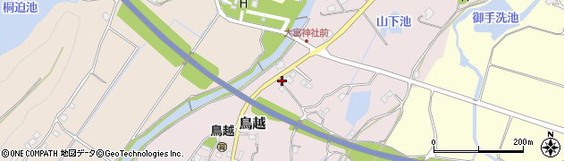 福岡県豊前市鳥越616周辺の地図