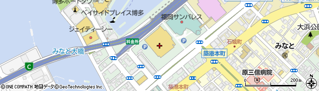 福岡国際センター周辺の地図