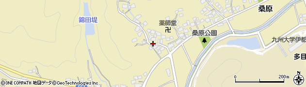 福岡県福岡市西区桑原1476周辺の地図