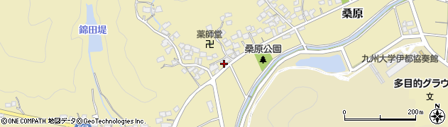 福岡県福岡市西区桑原1466周辺の地図