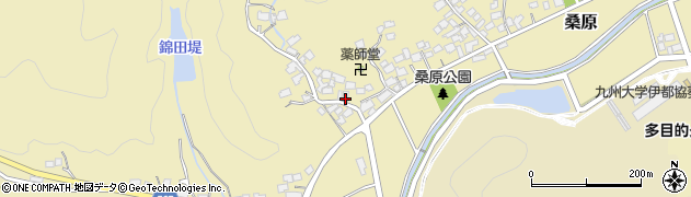 福岡県福岡市西区桑原1456周辺の地図