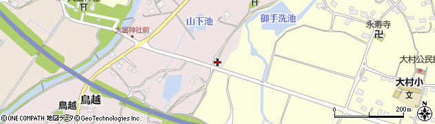 福岡県豊前市鳥越319周辺の地図