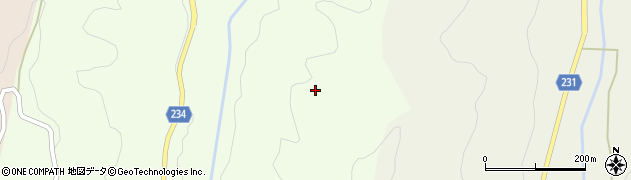 福岡県築上町（築上郡）極楽寺周辺の地図