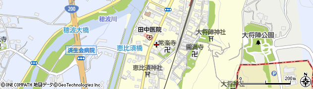 福岡県飯塚市天道363周辺の地図